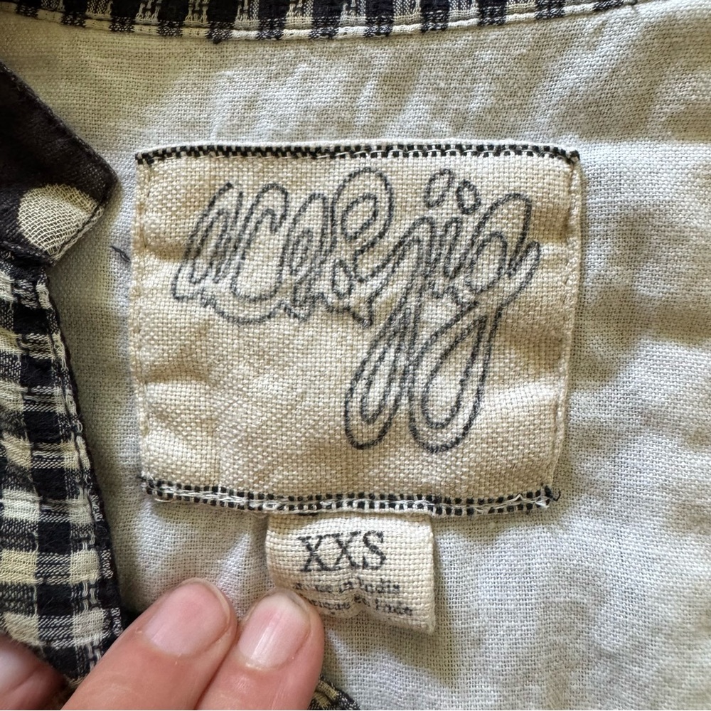 Ace & Jig Pieced Lizzie Shirt in Banjo - Picture 11 of 11